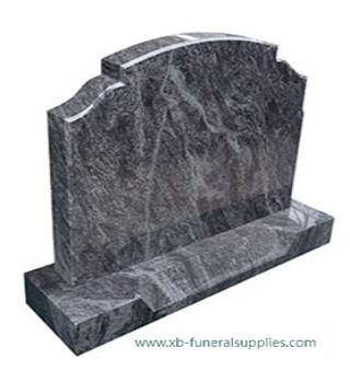 What is the cheapest color of granite for a headstone?