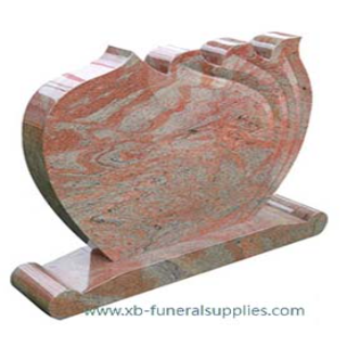 What is the cheapest type of gravestone?