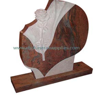 What is the cheapest type of gravestone?